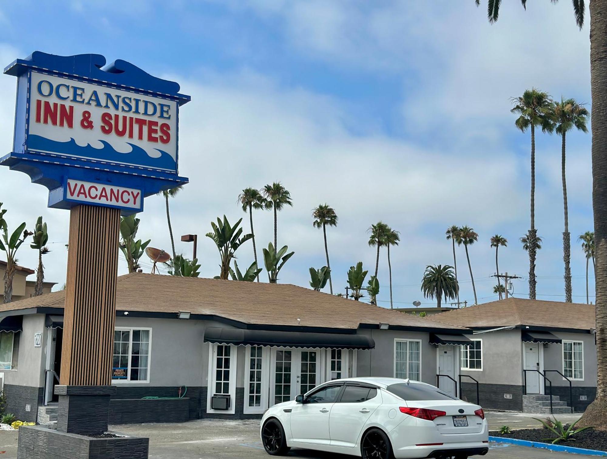 Oceanside Inn & Suites Εξωτερικό φωτογραφία