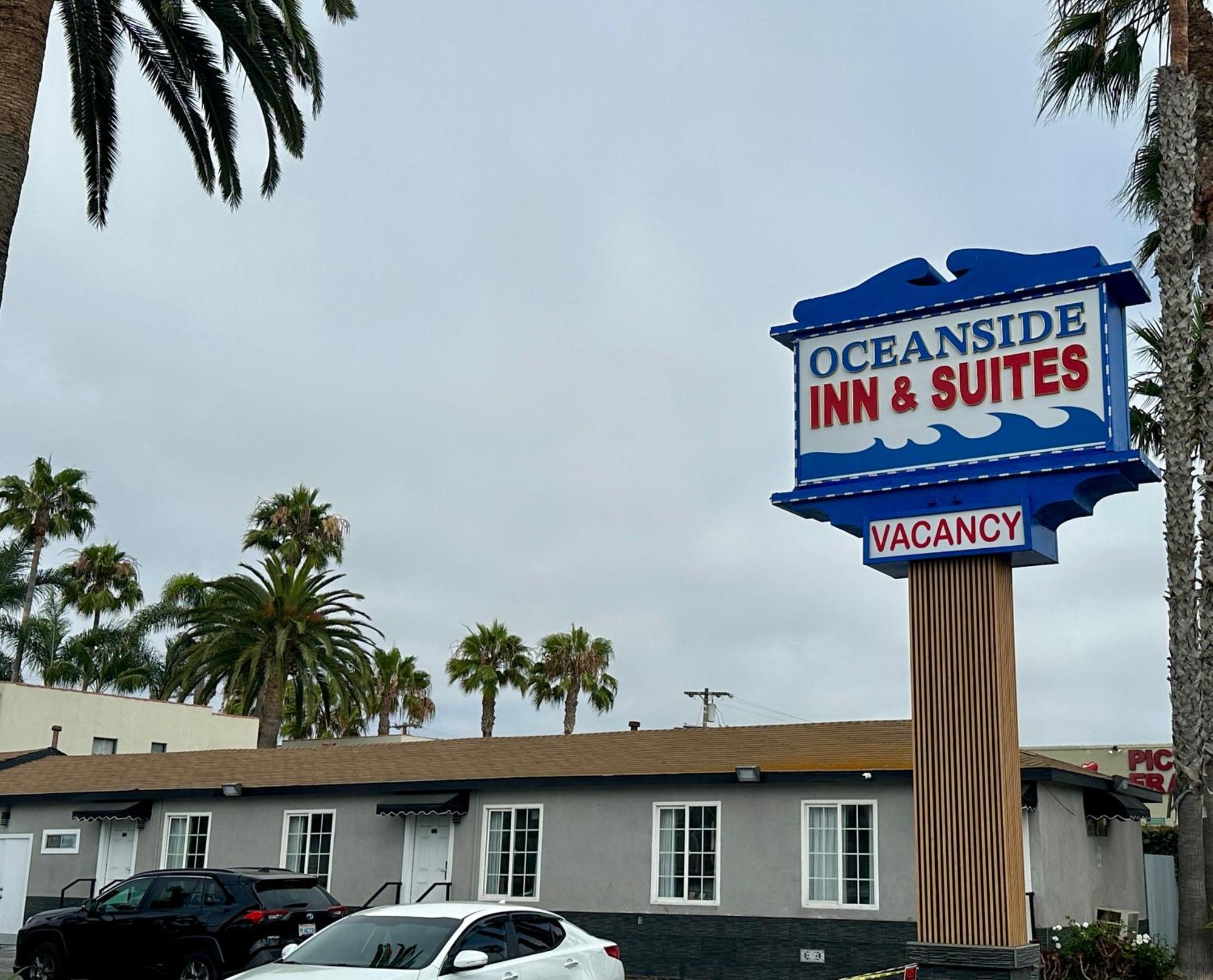 Oceanside Inn & Suites Εξωτερικό φωτογραφία
