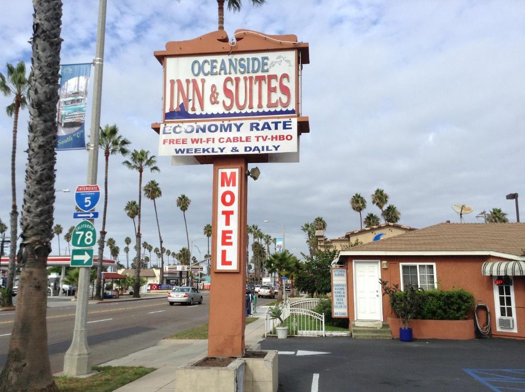 Oceanside Inn & Suites Εξωτερικό φωτογραφία