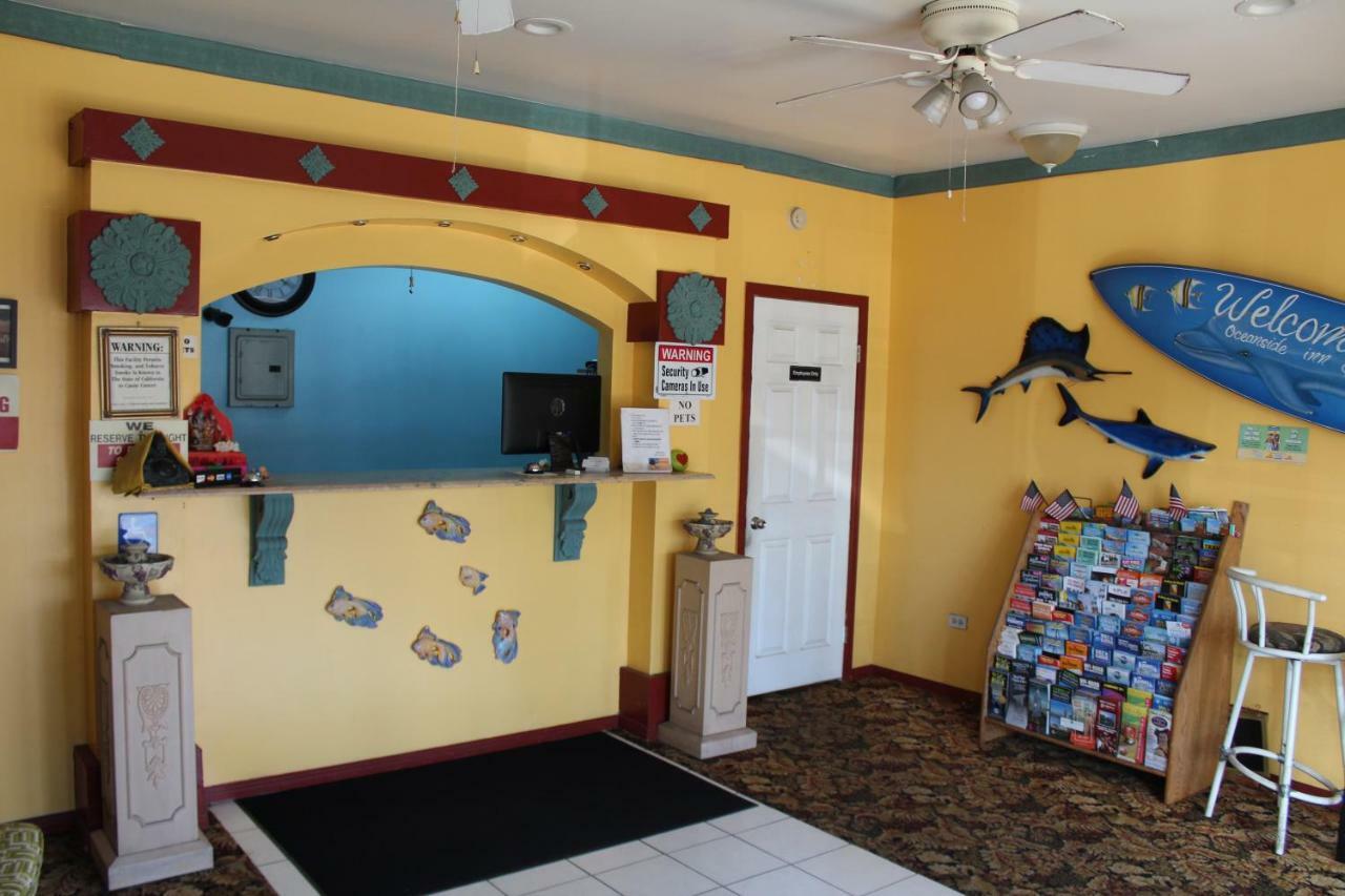 Oceanside Inn & Suites Εξωτερικό φωτογραφία